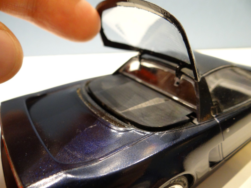 Illustration for article titled Tamiya Acura NSX 1:24 Model Lots of Pics